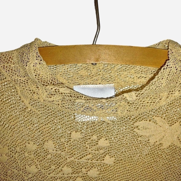 Vintage Fashion Bug Women's Lace Top - Picture 2 of 6